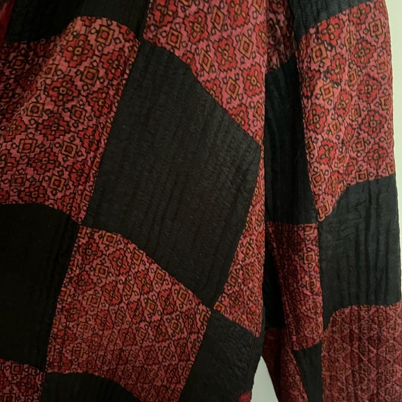 Vintage Silk/Cotton Coat - Picture 7 of 7